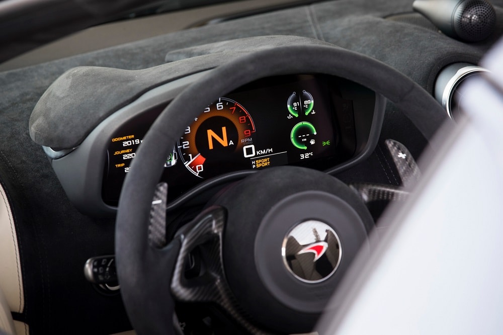 Bewonder de McLaren 570S Spider in 50 nieuwe foto's