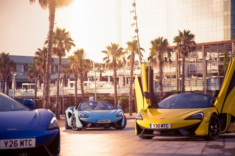 Bewonder de McLaren 570S Spider in 50 nieuwe foto's