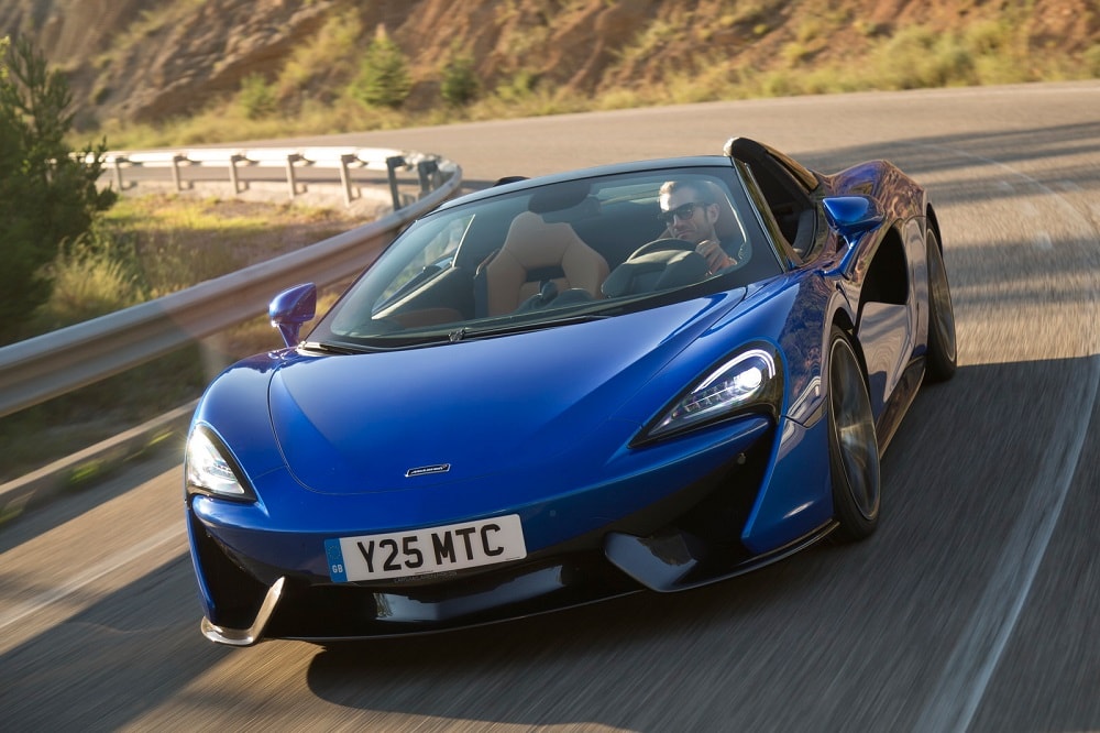 Bewonder de McLaren 570S Spider in 50 nieuwe foto's