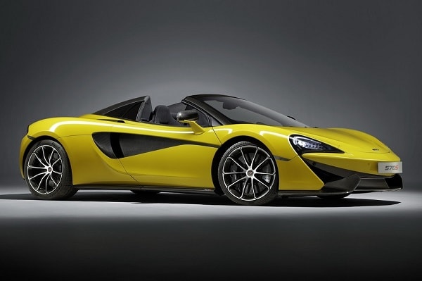 Nieuwe Mclaren 570S Spider: de zomer start nu