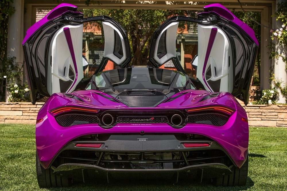 Klant is koning: McLaren Special Operations onthult fuchsia 720S