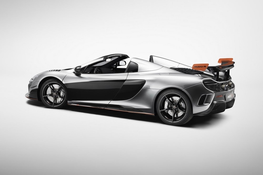 McLaren bouwt unieke MSO R Coupé en Spider voor klant