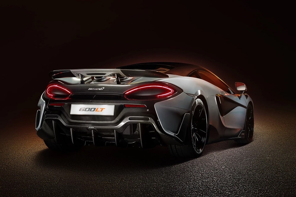 McLaren 600LT 3.8 twin-turbo V8 600 CV   (2018-2022)