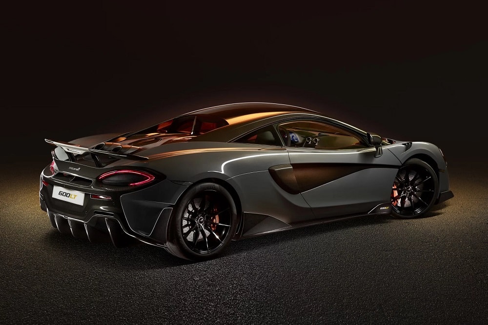 McLaren 600LT 3.8 twin-turbo V8 600 ch   (2018-2022)