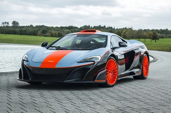 McLaren 675LT omgetoverd tot eerbetoon aan F1 GTR Longtail