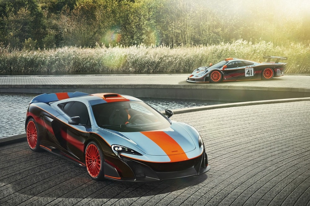 McLaren 675LT omgetoverd tot eerbetoon aan F1 GTR Longtail