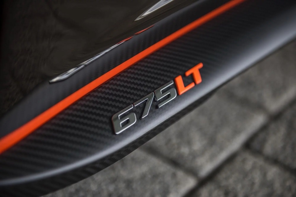 McLaren 675LT omgetoverd tot eerbetoon aan F1 GTR Longtail