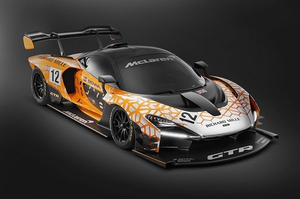 McLaren Senna GTR Concept: voorbode van ultieme circuitracer