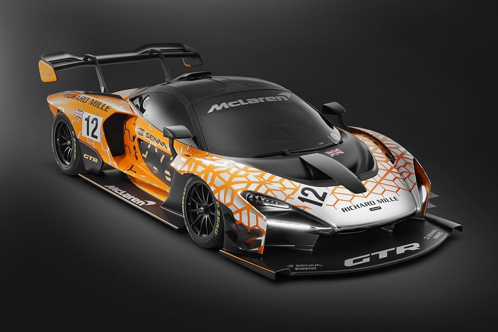 McLaren Concepts 2018 Senna GTR