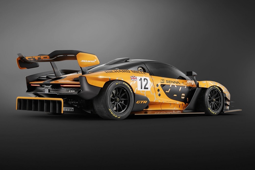 McLaren Senna GTR Concept: voorbode van ultieme circuitracer