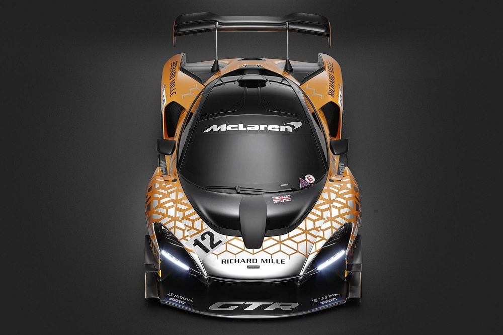 McLaren Senna GTR Concept: voorbode van ultieme circuitracer