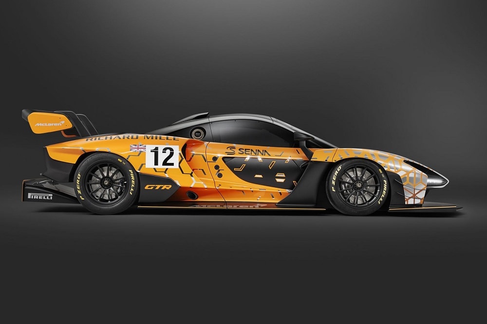 McLaren Senna GTR Concept: voorbode van ultieme circuitracer