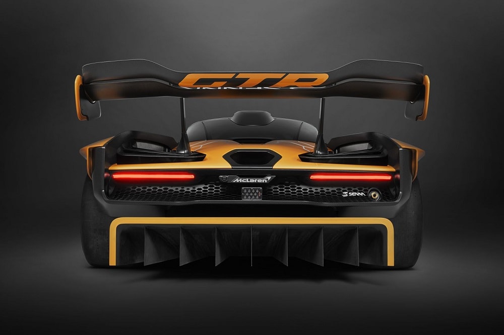 McLaren Senna GTR Concept: voorbode van ultieme circuitracer