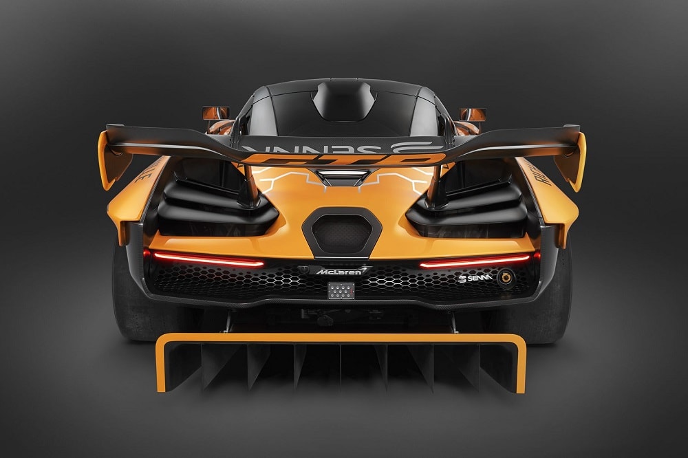 McLaren Senna GTR Concept: voorbode van ultieme circuitracer