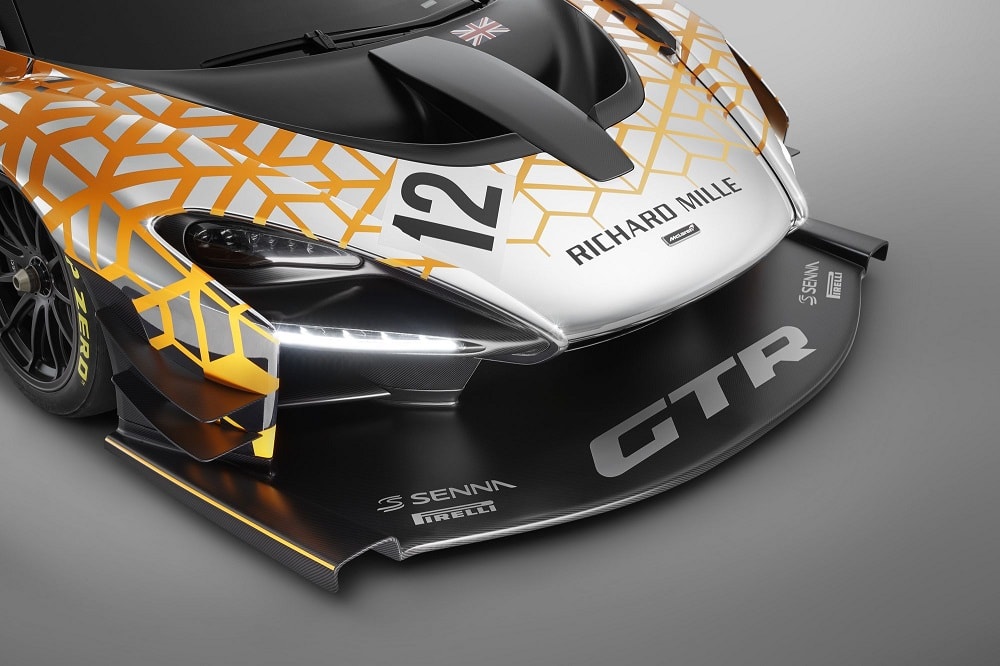 McLaren Senna GTR Concept: voorbode van ultieme circuitracer