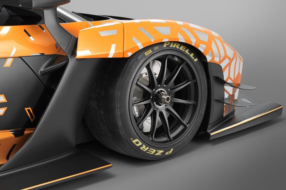 McLaren Senna GTR Concept: voorbode van ultieme circuitracer