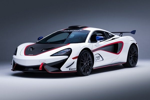 Mclaren MSO X is straatlegale 570S GT4