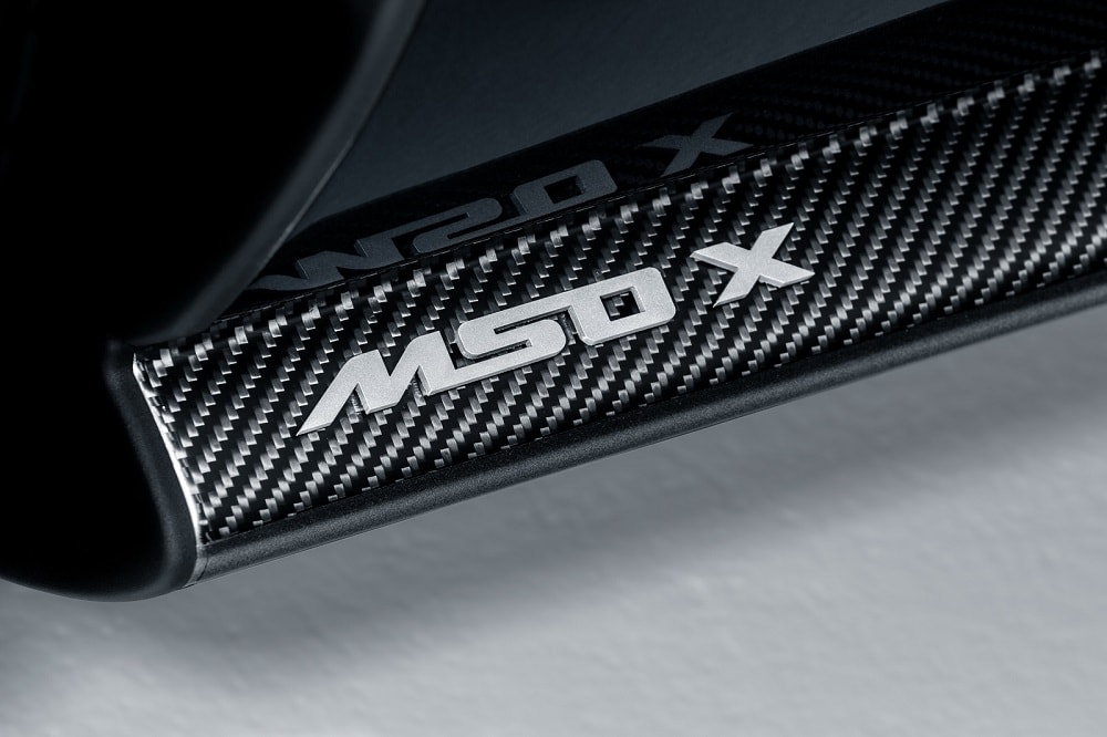 Mclaren MSO X is straatlegale 570S GT4