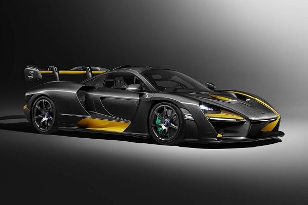 McLaren toont nieuwe Senna met Carbon Theme