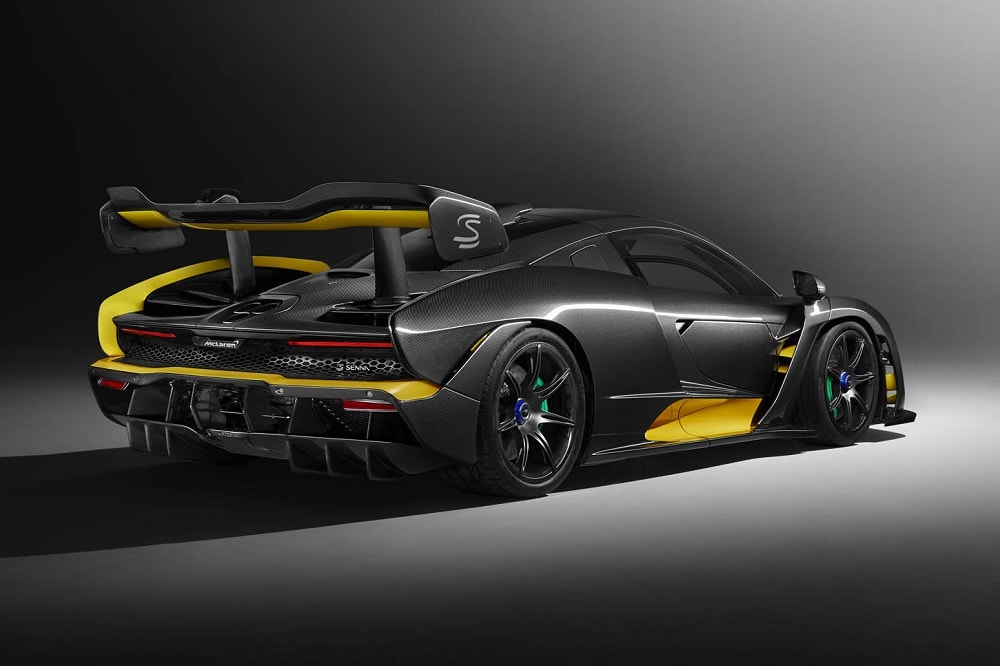 McLaren toont nieuwe Senna met Carbon Theme