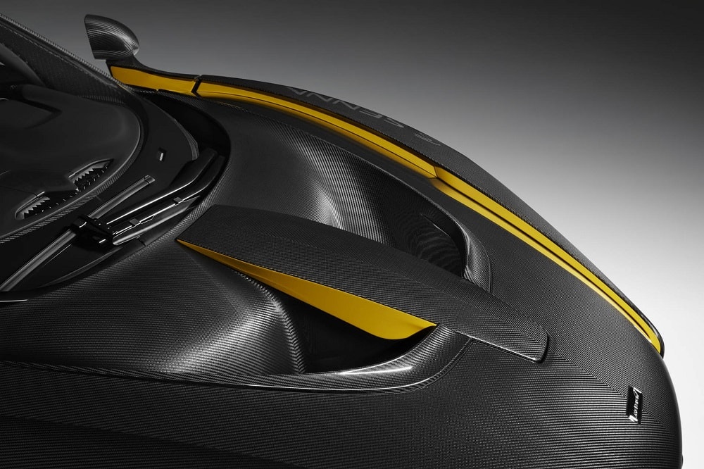 McLaren toont nieuwe Senna met Carbon Theme