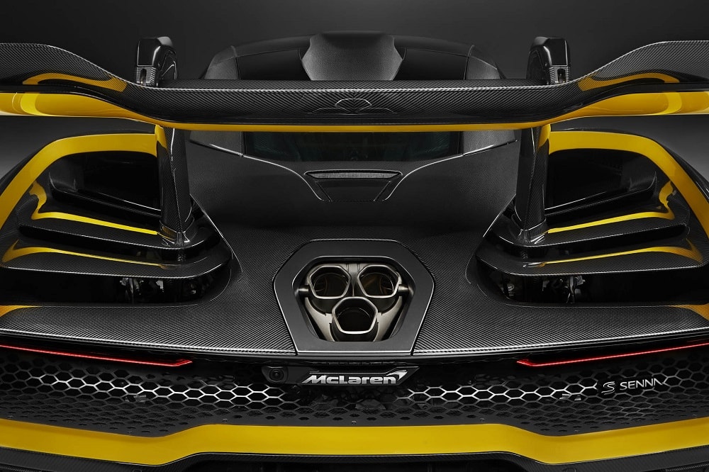 McLaren toont nieuwe Senna met Carbon Theme