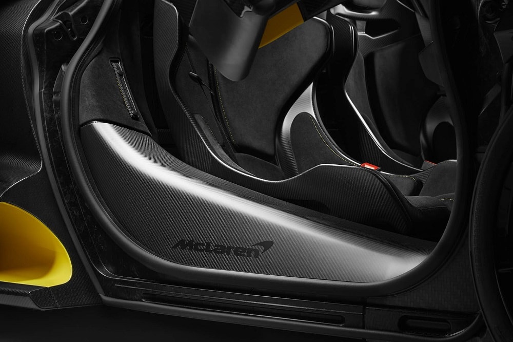 McLaren toont nieuwe Senna met Carbon Theme