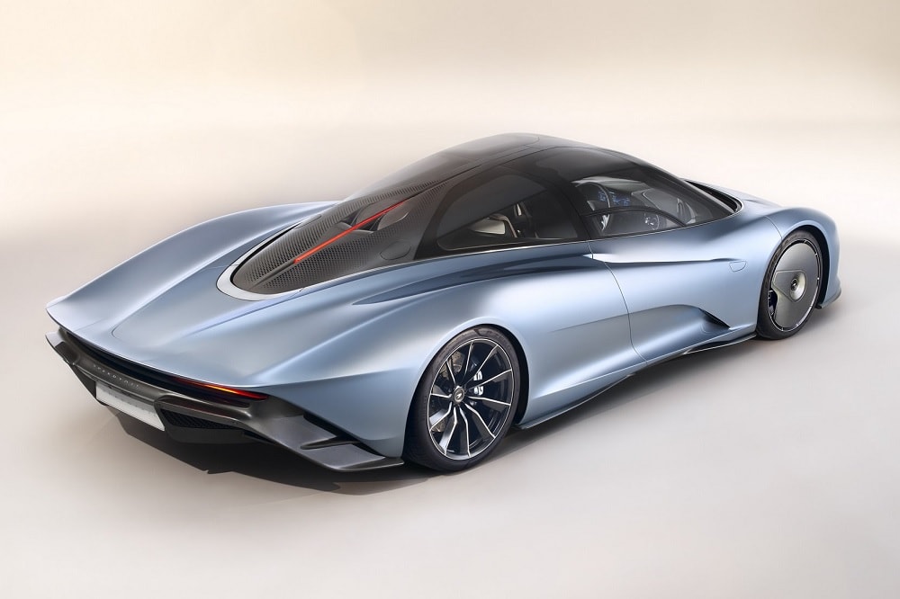 McLaren Speedtail 2018 Nieuw
