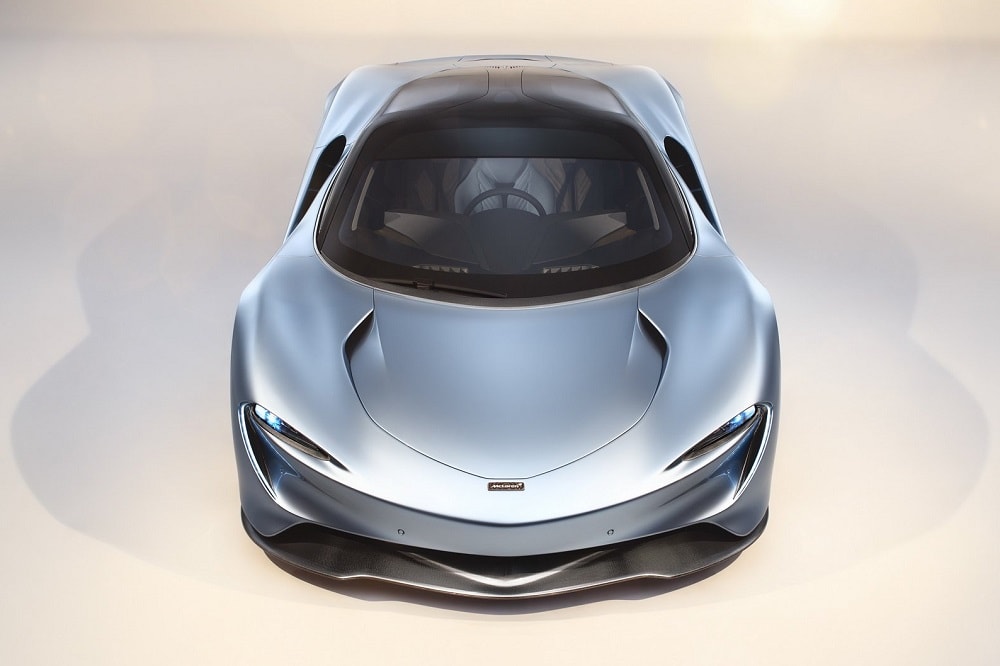 McLaren gaat tot het uiterste met nieuwe Speedtail