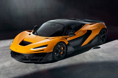 Fahrleistungen McLaren W1