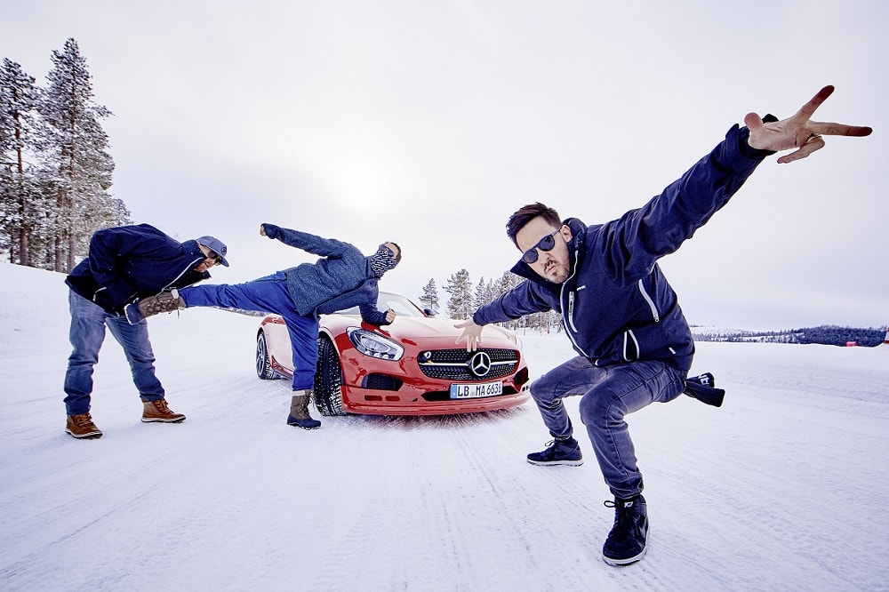 Linkin Park helpt Mercedes-AMG bij ontwikkeling geluid elektrische wagens
