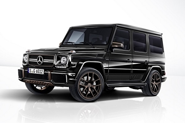 Mercedes-AMG zwaait G 65 uit met Final Edition