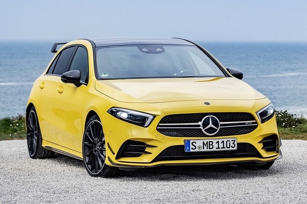 Mercedes-AMG A 35 4MATIC is officieel