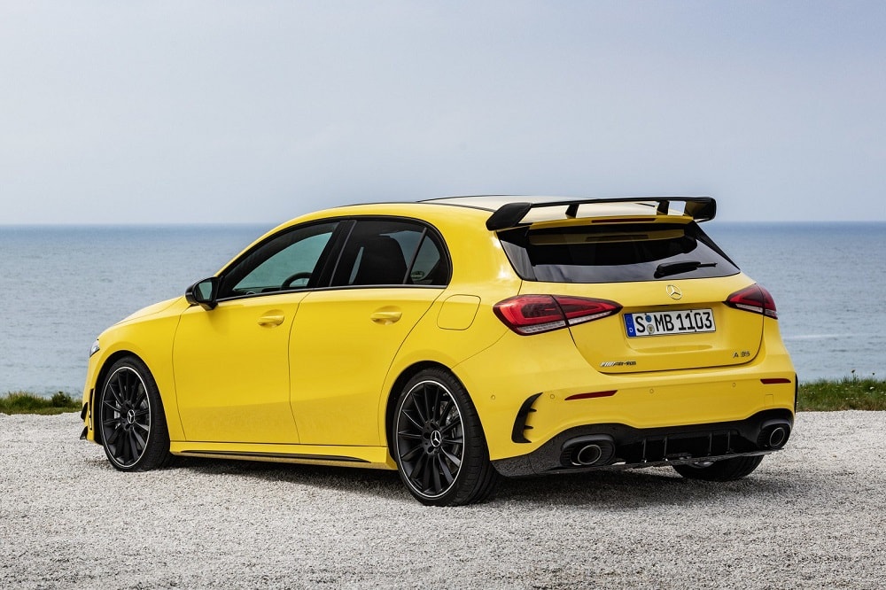 Mercedes-AMG A 35 4MATIC is officieel