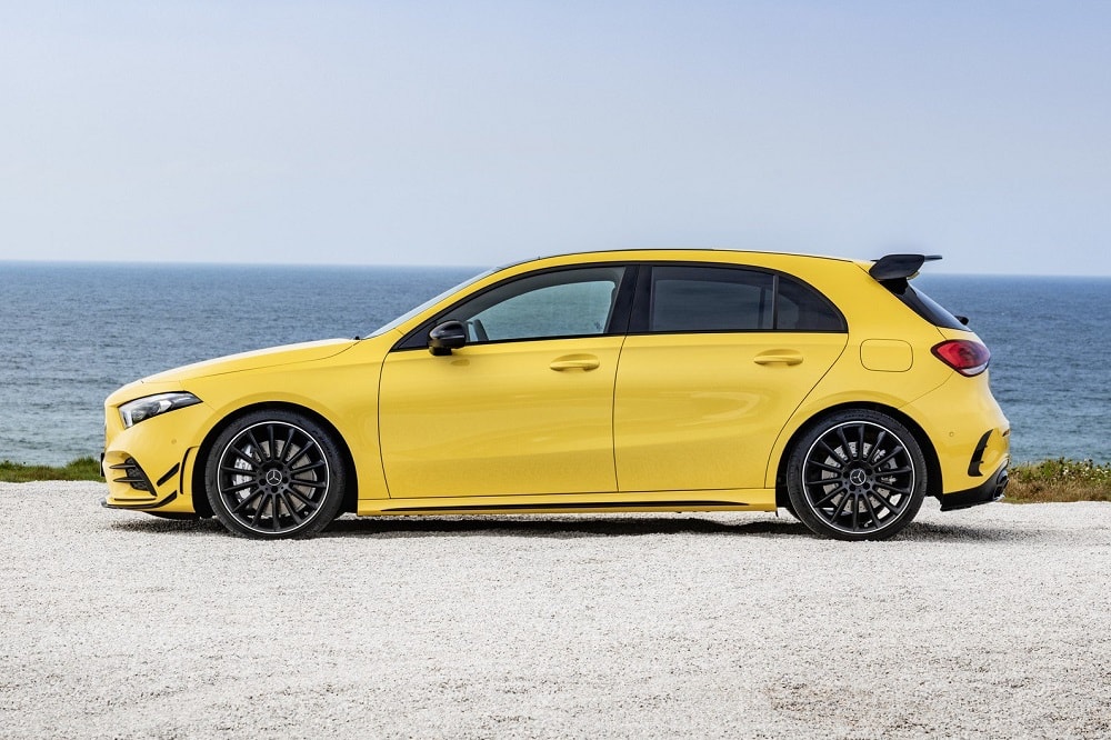 Mercedes-AMG A 35 4MATIC is officieel