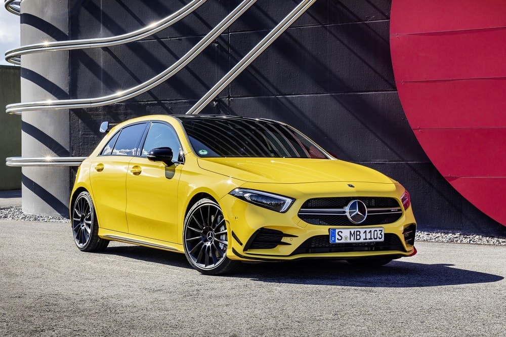 Mercedes-AMG A 35 4MATIC is officieel