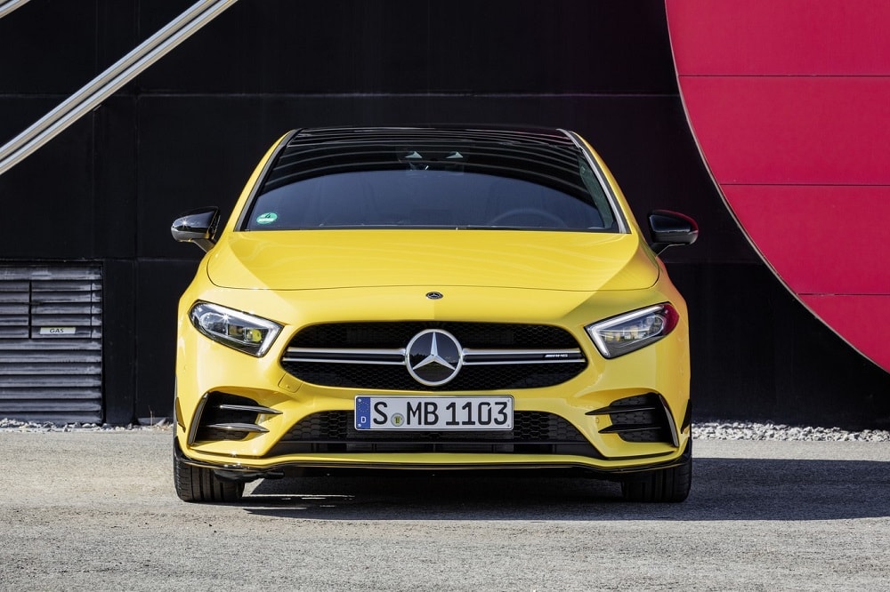 Mercedes-AMG A 35 4MATIC is officieel