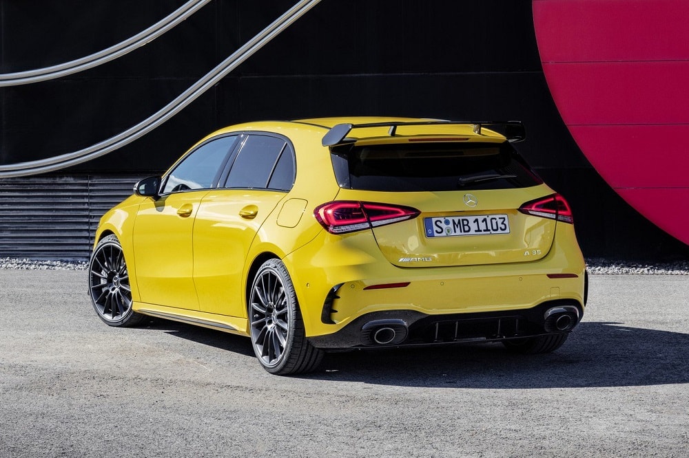 Mercedes-AMG A 35 4MATIC is officieel