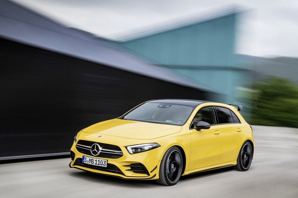 Mercedes-AMG A 35 4MATIC is officieel