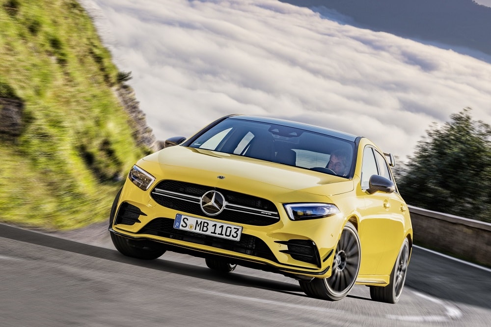 Mercedes-AMG A 35 4MATIC is officieel