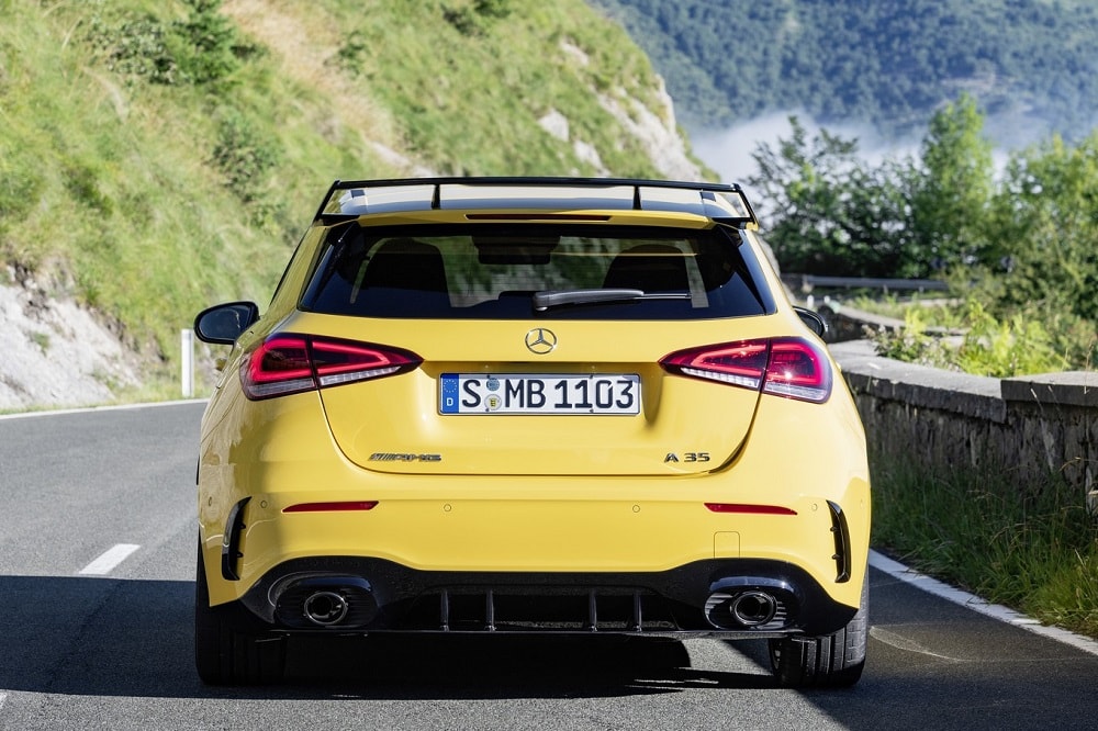 Mercedes-AMG A 35 4MATIC is officieel