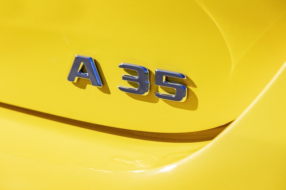 Mercedes-AMG A 35 4MATIC is officieel