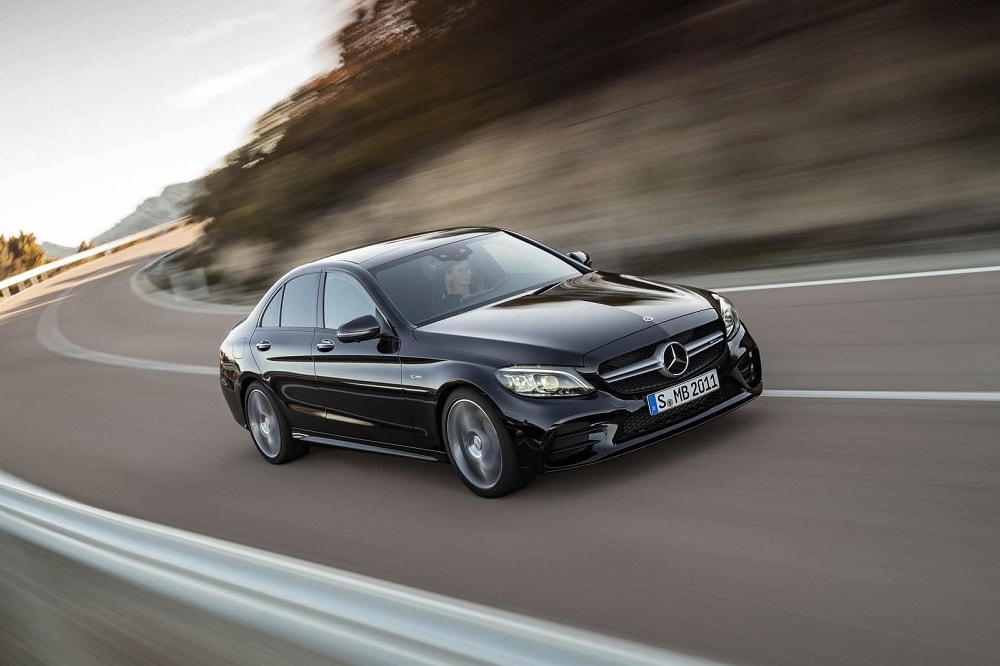 Opfrisbeurt voor Mercedes-AMG C 43