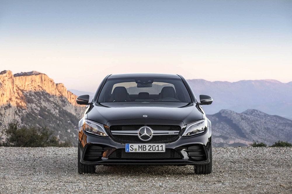 Opfrisbeurt voor Mercedes-AMG C 43