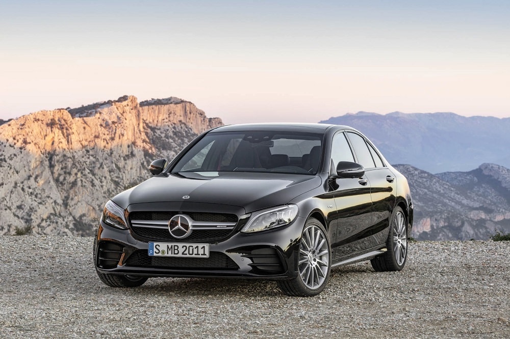 Opfrisbeurt voor Mercedes-AMG C 43