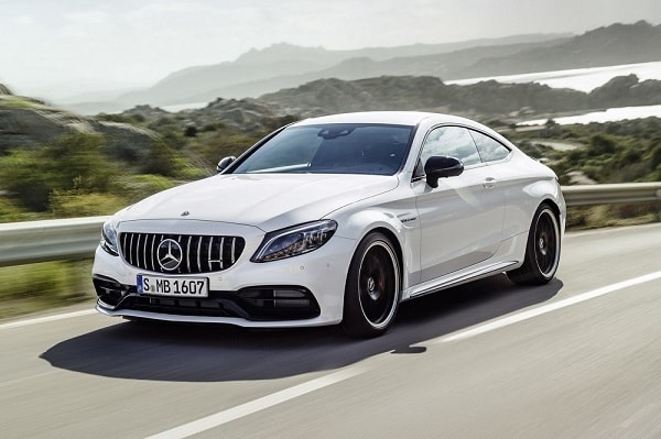 Mercedes-AMG C 63 familie opgefrist