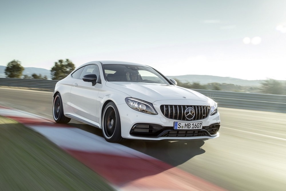 Mercedes-AMG C 63 familie opgefrist