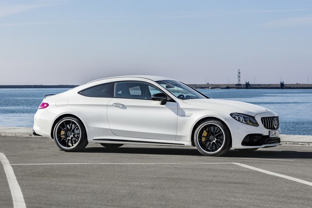 Mercedes-AMG C 63 familie opgefrist