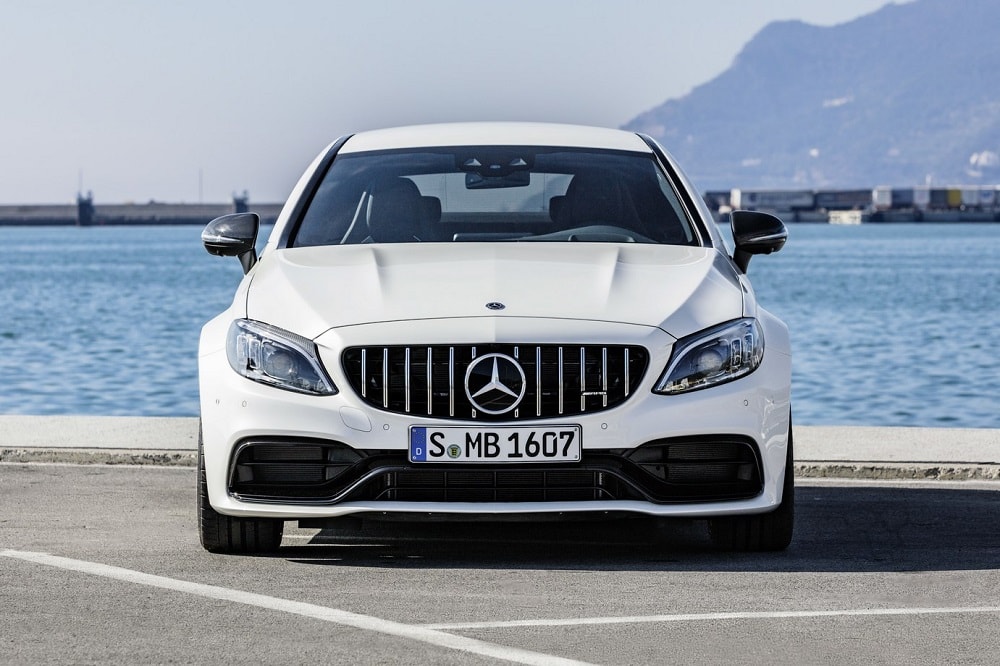 Mercedes-AMG C 63 familie opgefrist