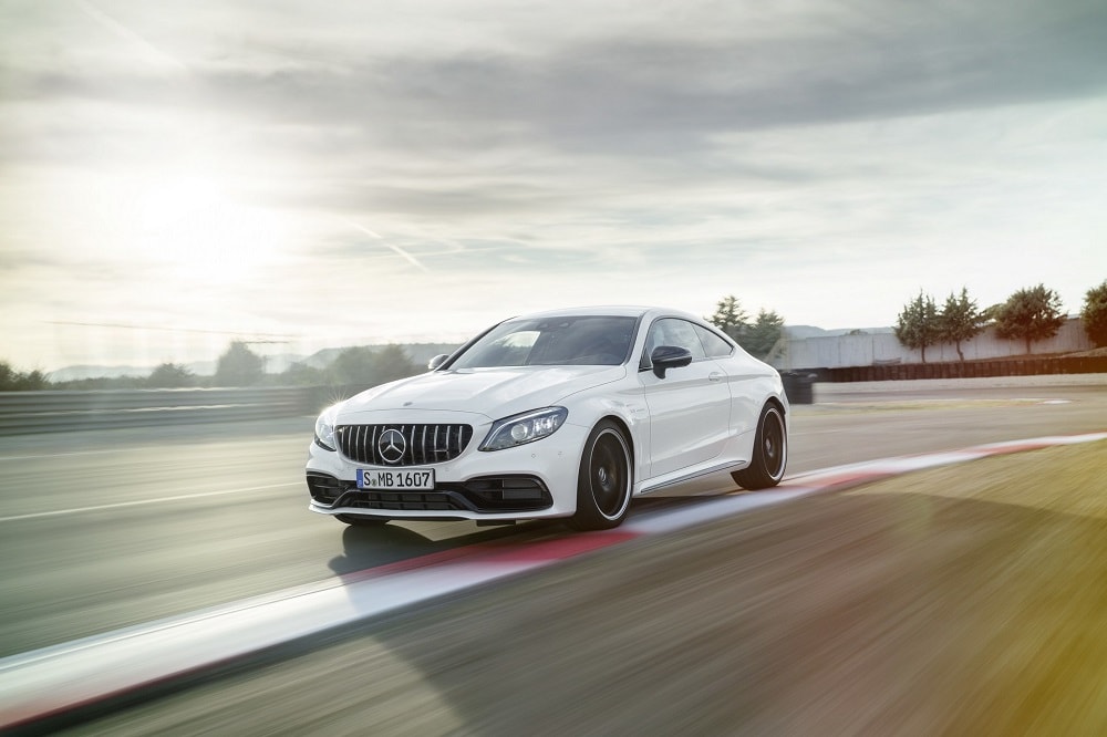 Mercedes-AMG C 63 familie opgefrist